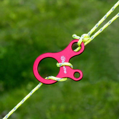 10pcs Quick Knot Tent Wind Rope Buckle