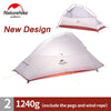 Hiking travel 1-3 Person Camping Tents