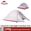 New Cloud Up Series 1 2 3 Person Ultralight Tent