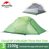 New Cloud Up Series 1 2 3 Person Ultralight Tent