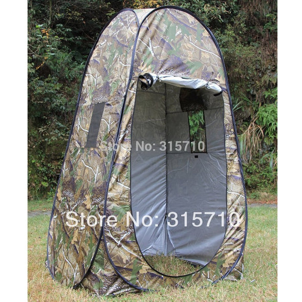 Portable Privacy Shower Toilet Camping Tent