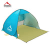 Beach pop up open 1-2person UV-protective tent