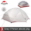 2 3 Person Waterproof Double Layer Tent