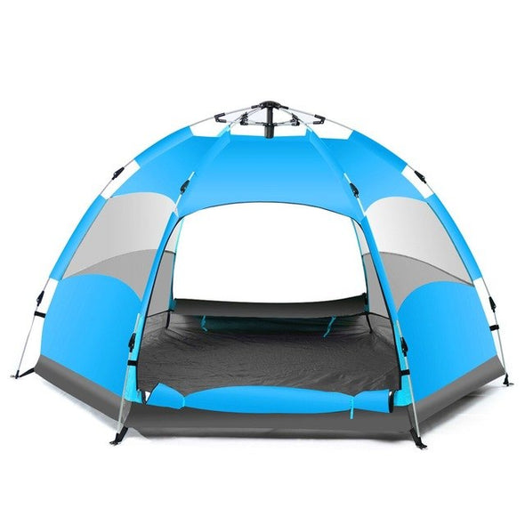 Waterproof 5-7 People Automatic Instant Tent
