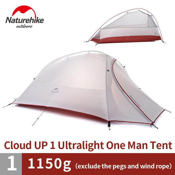 New Cloud Up Series 1 2 3 Person Ultralight Tent