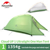 New Cloud Up Series 1 2 3 Person Ultralight Tent