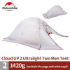 New Cloud Up Series 1 2 3 Person Ultralight Tent