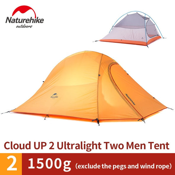 New Cloud Up Series 1 2 3 Person Ultralight Tent