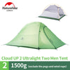 New Cloud Up Series 1 2 3 Person Ultralight Tent