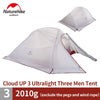 New Cloud Up Series 1 2 3 Person Ultralight Tent