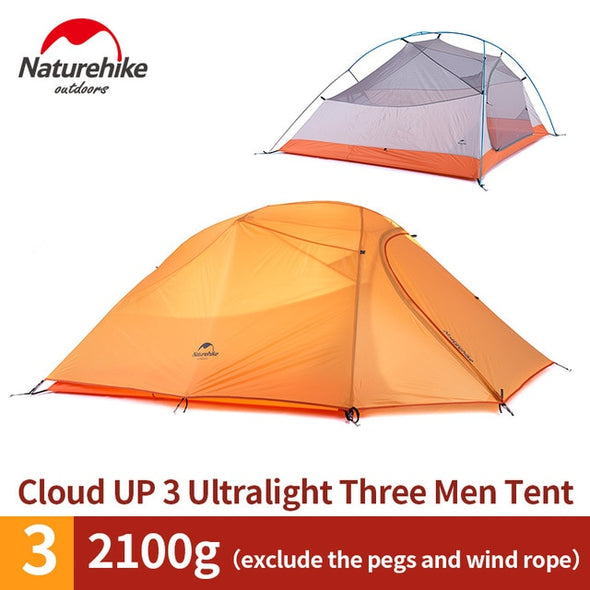 New Cloud Up Series 1 2 3 Person Ultralight Tent