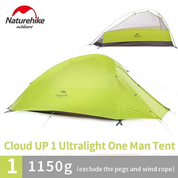 New Cloud Up Series 1 2 3 Person Ultralight Tent