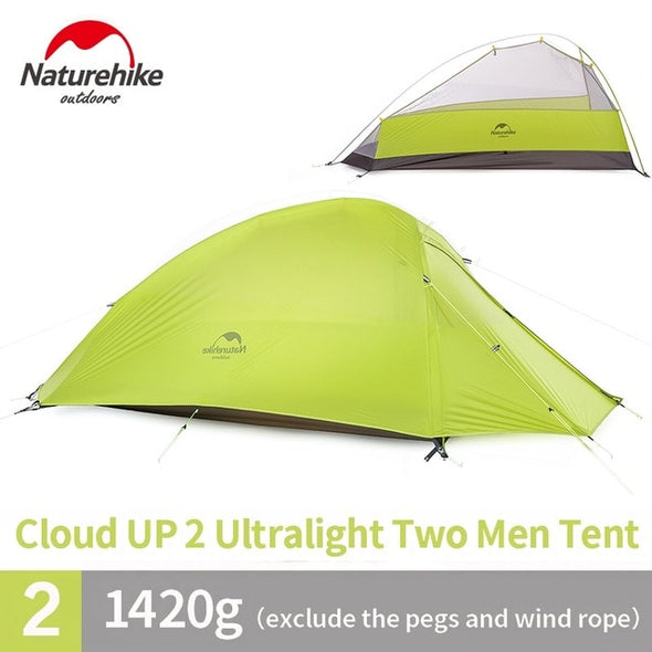 New Cloud Up Series 1 2 3 Person Ultralight Tent