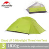 New Cloud Up Series 1 2 3 Person Ultralight Tent