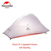 New Cloud Up Series 1 2 3 Person Ultralight Tent