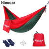 ultralight 1-2 person hammocks outdoor swing tent