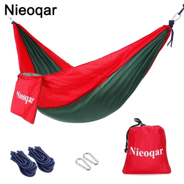 ultralight 1-2 person hammocks outdoor swing tent